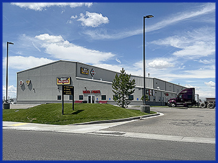 Rush Truck Centers use their 32,500 sq ft facility to provide truck sales, parts, repairs, tires, and financial services to help keep the country moving.