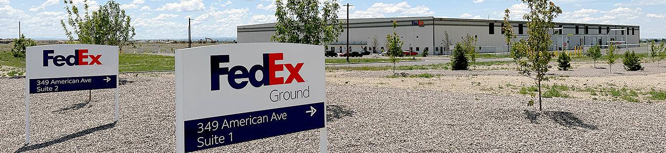 FedEx Distribution Center at Crossroads Point