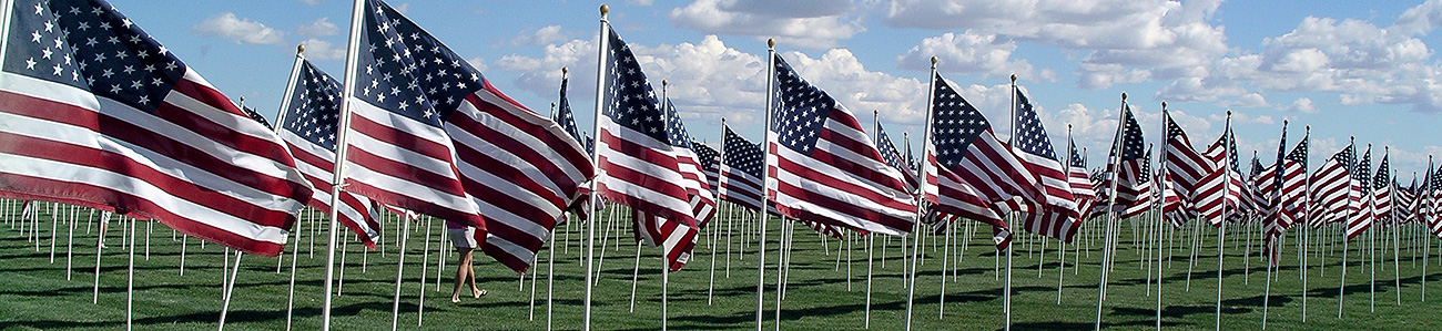 Patriot Day Healing Field at Crossroads Point