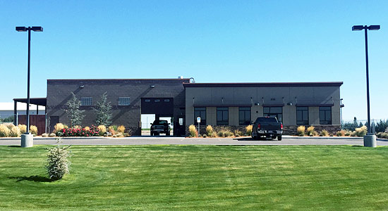 Idaho Wind Partner's Operation and Maintenance Office at Crossroads Point