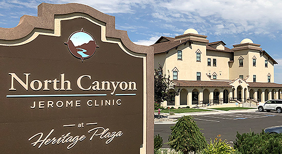 North Canyon Medical Center Jerome Clinic at Crossroads Point Heritage Plaza
