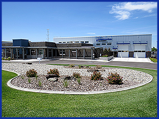 Intermountain Gas Company’s Sawtooth District headquarters and maintenance facility uses its location at Crossroads Pointto quickly reach their customers.