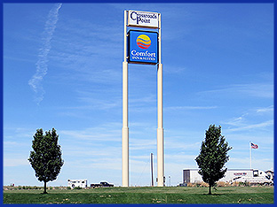 All signs point towards a bright future at Crossroads Point. With an unmatched location at the I-84 and US 93 junction, we are the perfect home for your business!