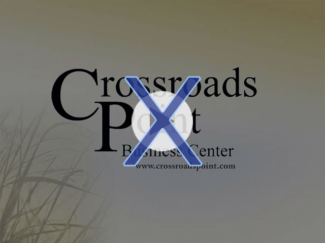 Crossroads Point Business Plan Concept Plan Video Error