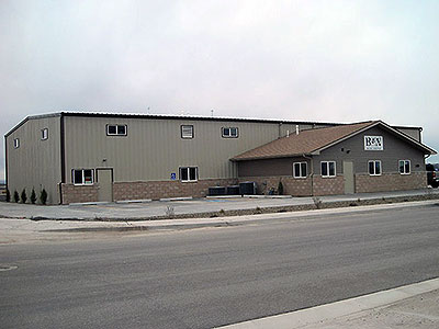 B & N Machine Office at Crossroads Point Business Center