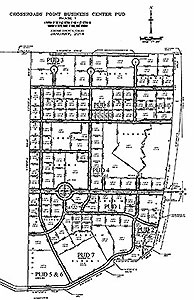 Crossroads Point Business Center Phase 1 Planned Unit Development PUD