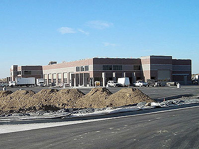 Freightliner of Idaho Building Angles at Crossroads Point Business Center