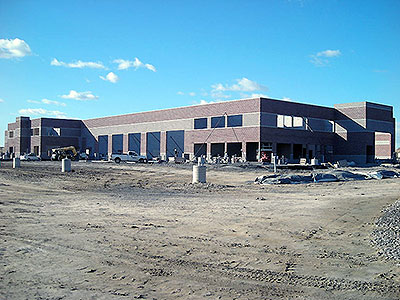 Freightliner of Idaho Building Construction at Crossroads Point Business Center