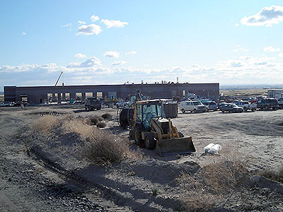 Freightliner of Idaho Creating New Construction Jobs at Crossroads Point Business Center