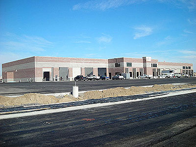 Freightliner of Idaho Building Opening Soon at Crossroads Point Business Center