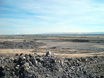 Freightliner of Idaho Pad Site Work at Crossroads Point Business Center