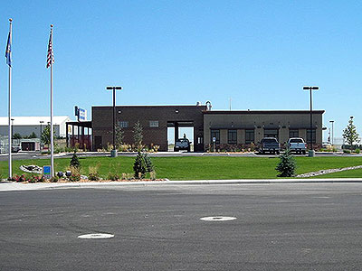 Idaho Wind Partner's Operation and Maintenance Office at Crossroads Point Business Center