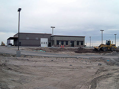 Idaho Wind Partner's Office under Construction at Crossroads Point Business Center