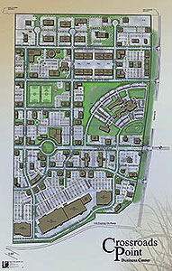 Crossroads Point Business Center Phase 1 Concept Plan