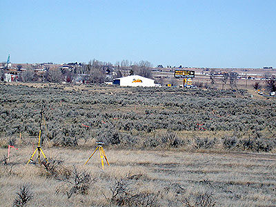 Undeveloped Property at Crossroads Point Business Center