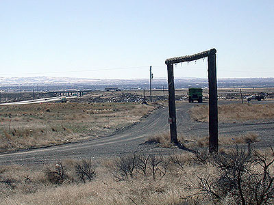 Crossroads Point Business Center South Towards I-84