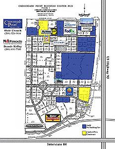 Update of Properties at Crossroads Point Business Center Phase 1